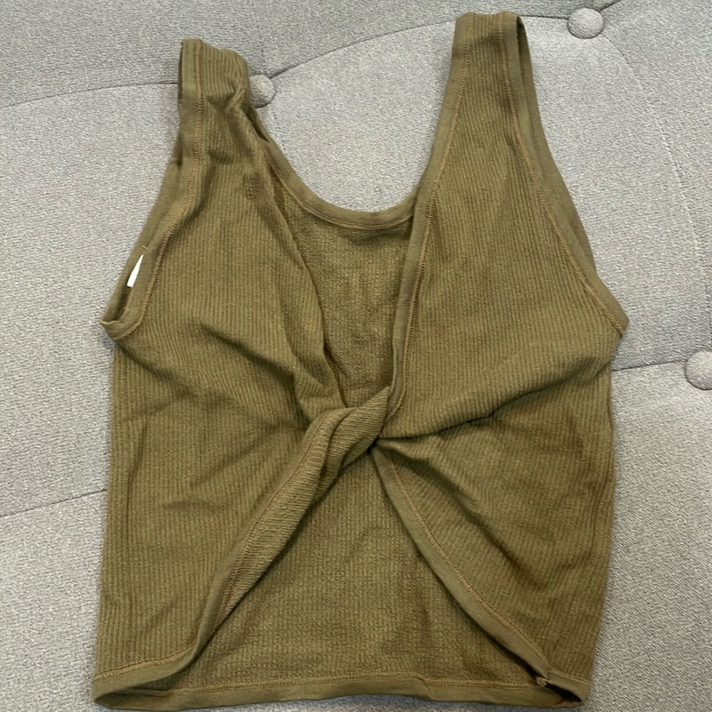 Urban Outfitters Cross Front Top